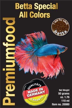 Discus Food Betta Special All Colours Soft 50g