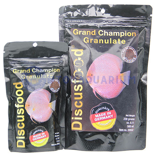 Discus Food Grand Champion Granulat (Options Available)
