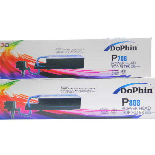 DoPhin Top Filter Series (Options Available)