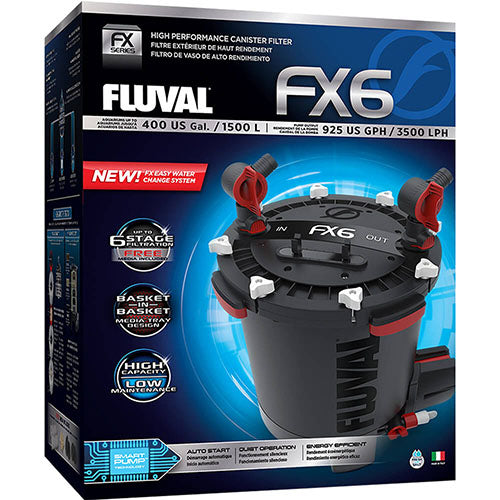 Fluval Fx6 Canister Filter 1500L