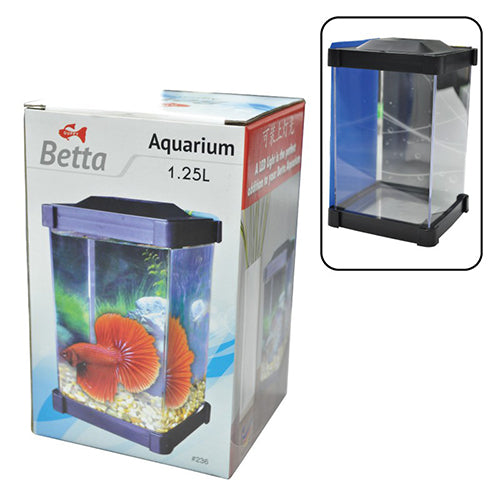 Guppy Betta Aquarium 1.25L