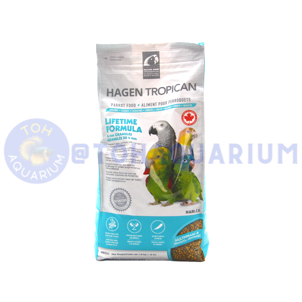 Hagen Tropican Lifetime Formula Granules