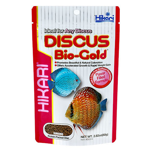 Hikari Discus BioGold 80g