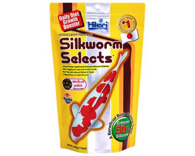 Hikari Silkworm Select 500g