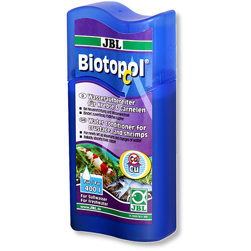 JBL Biotopol C for crustaceans 100ml