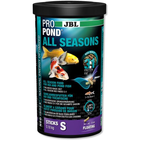 JBL Pro Pond All Seasons Food Sticks 0.18Kg