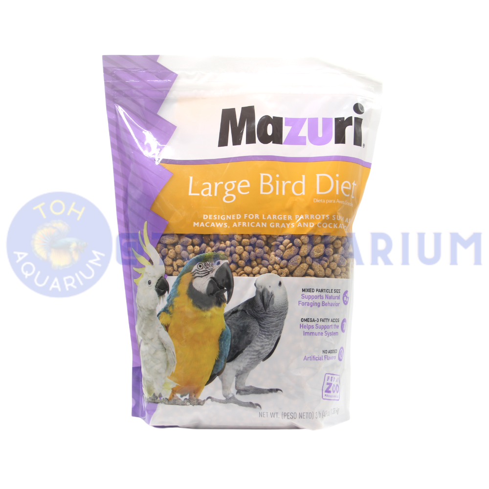 Mazuri Large Bird Diet 3lb