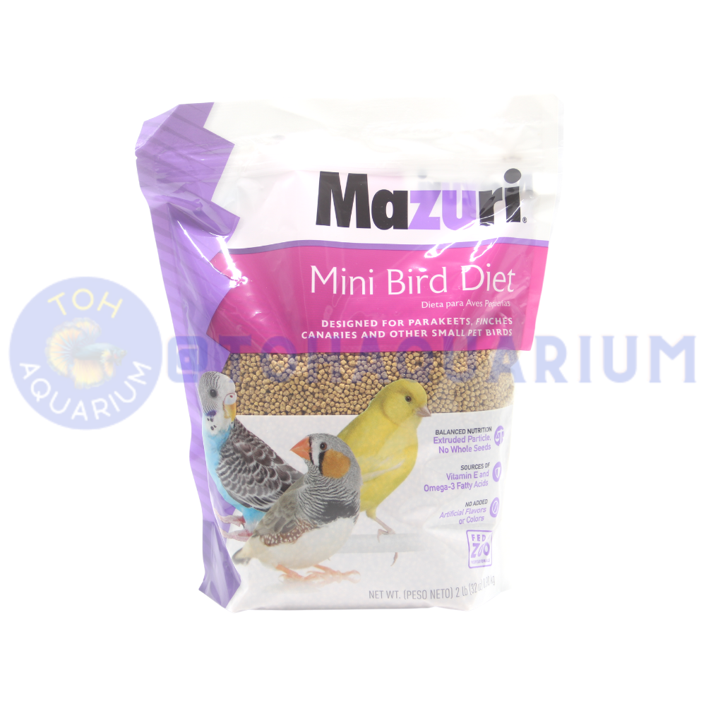 Mazuri Mini Bird Diet 2lb