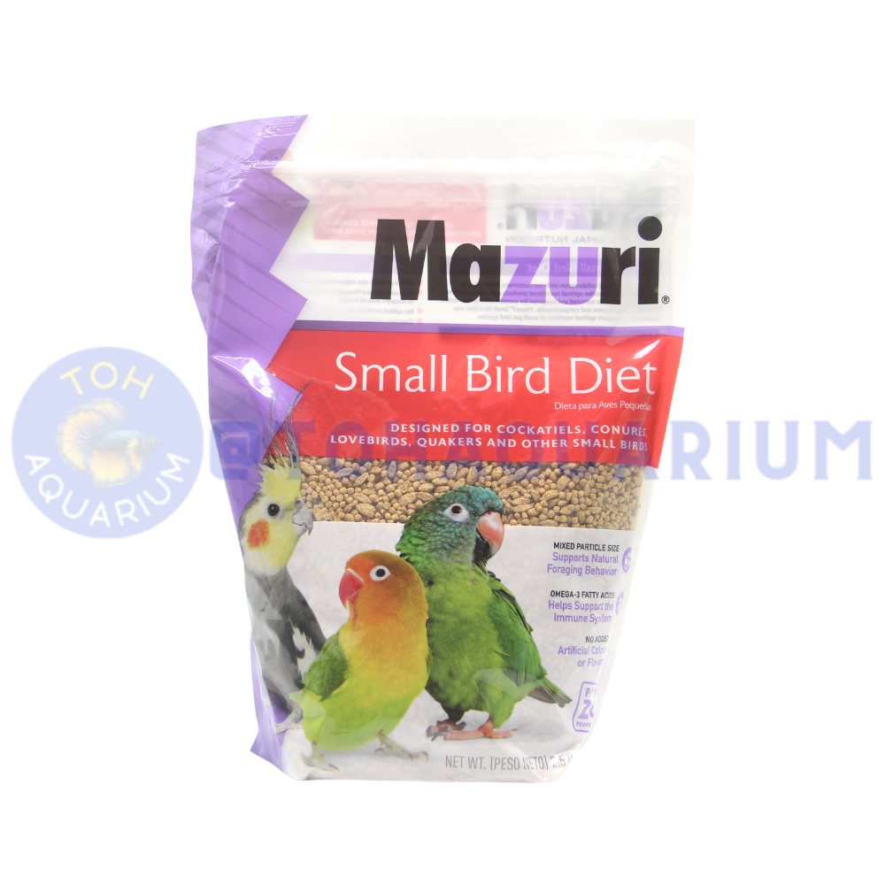 Mazuri Small Bird Diet 2.5lb