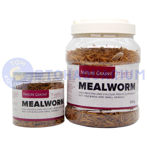 Nature Grains Mealworm (Options Available)