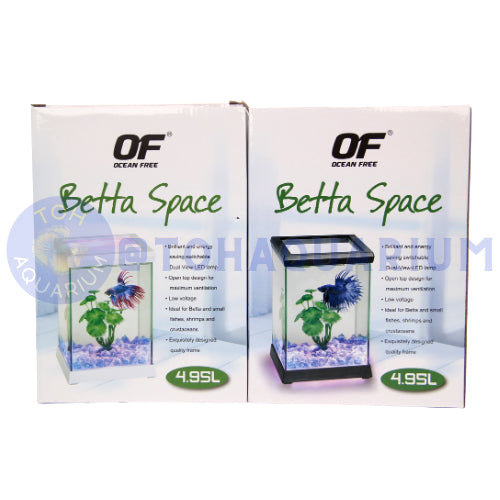 Ocean Free Betta Space 4.95L (Options Available)