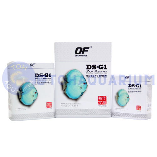 Ocean Free DS-G1 Pro Discus Food L (Options Available)