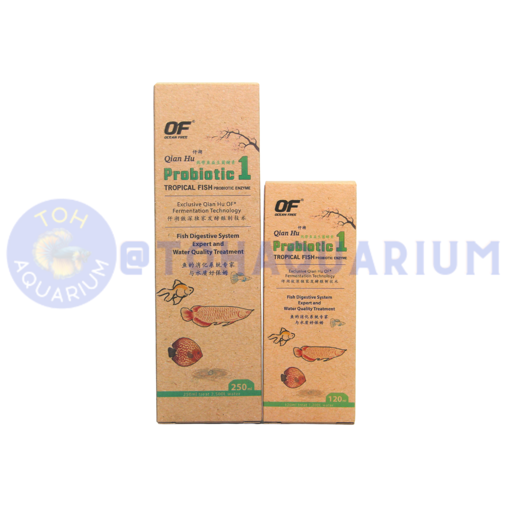 Ocean Free Probiotic 1 Tropical Fish  (Option Available)