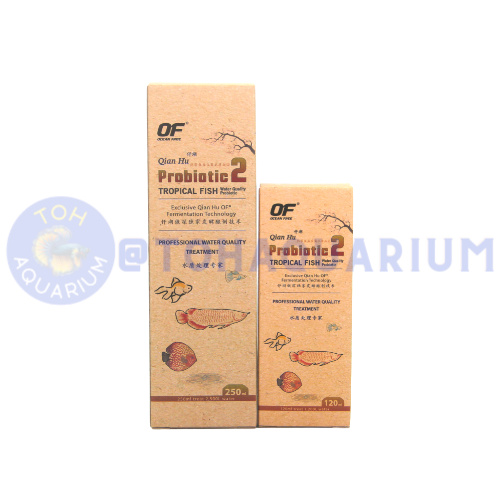 Ocean Free Probiotic 2 Tropical Fish  (Option Available)