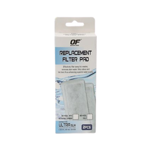 Ocean Free Replacement Filter Pad Bio-wool only
