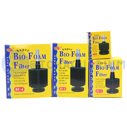 Ocean Free Super Bio-Foam Filter Series (Options Available)