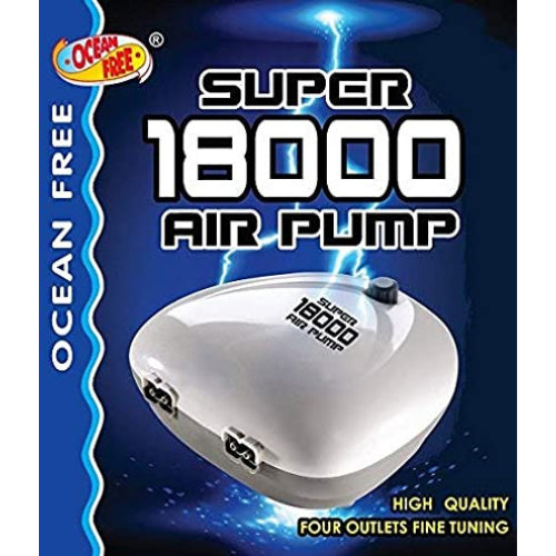 Ocean Free Super Precision Airpump 18000 4 head