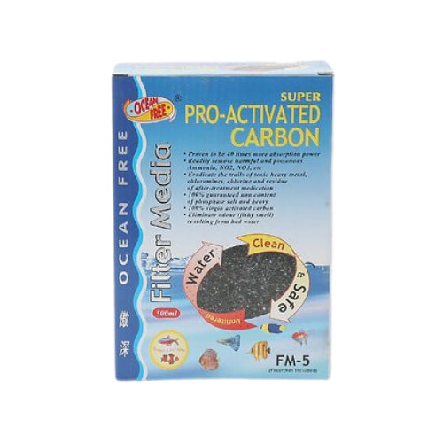 Ocean Free Super Pro-Activated Carbon FM-05 500ml