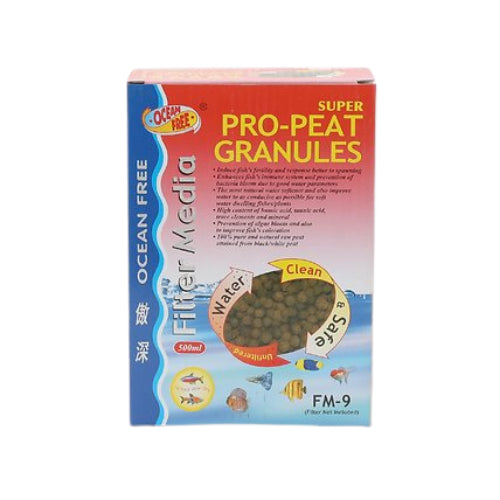 Ocean Free Super Pro Peat Granules FM-09 500ml