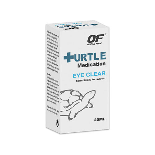 Ocean Free Turtle Medication Eye Clear 20ml