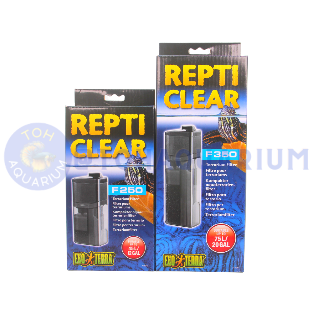 Repti Clear Terrarium Filter (Option Available)