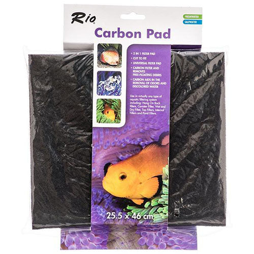 Rio Carbon Pad 25.5x46cm