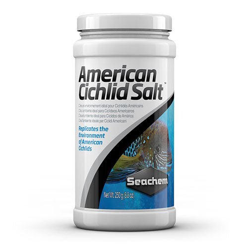 Seachem American Cichlid Salt 250g