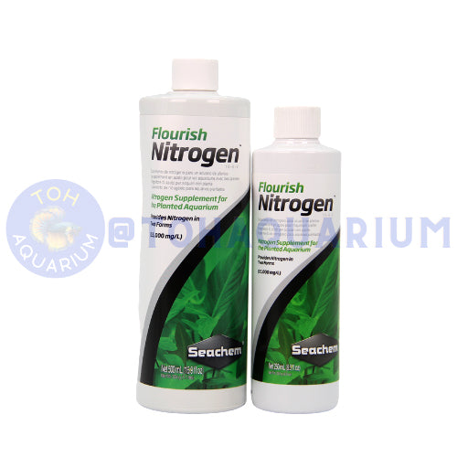 Seachem Flourish Nitrogen (Options Available)