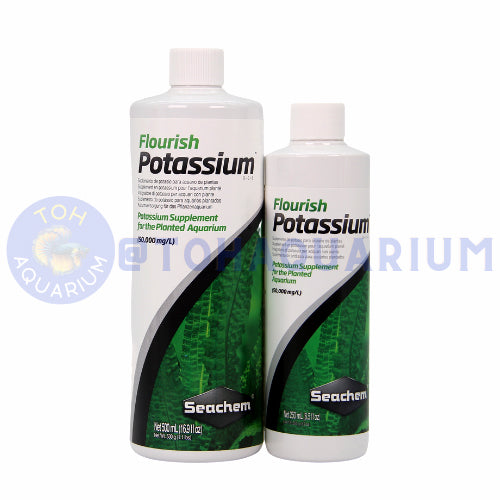 Seachem Flourish Potassium (Options Available)