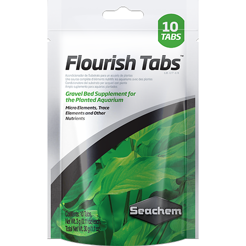 Seachem Flourish Tabs 30g (10 Tabs)