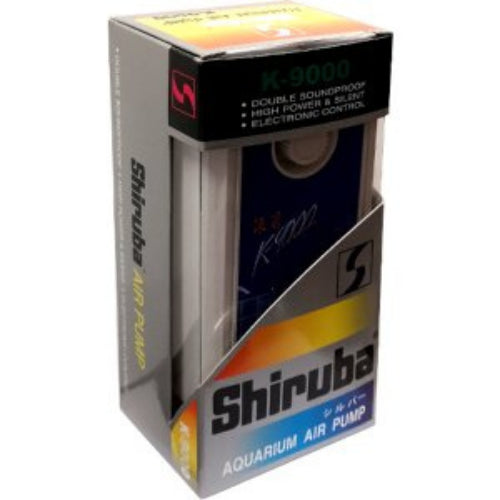 Shiruba K-9000 Air Pump 2 outlet Adjustable