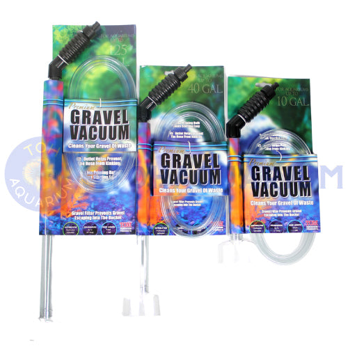 TOM Premium Gravel Vacuum (Options Available)