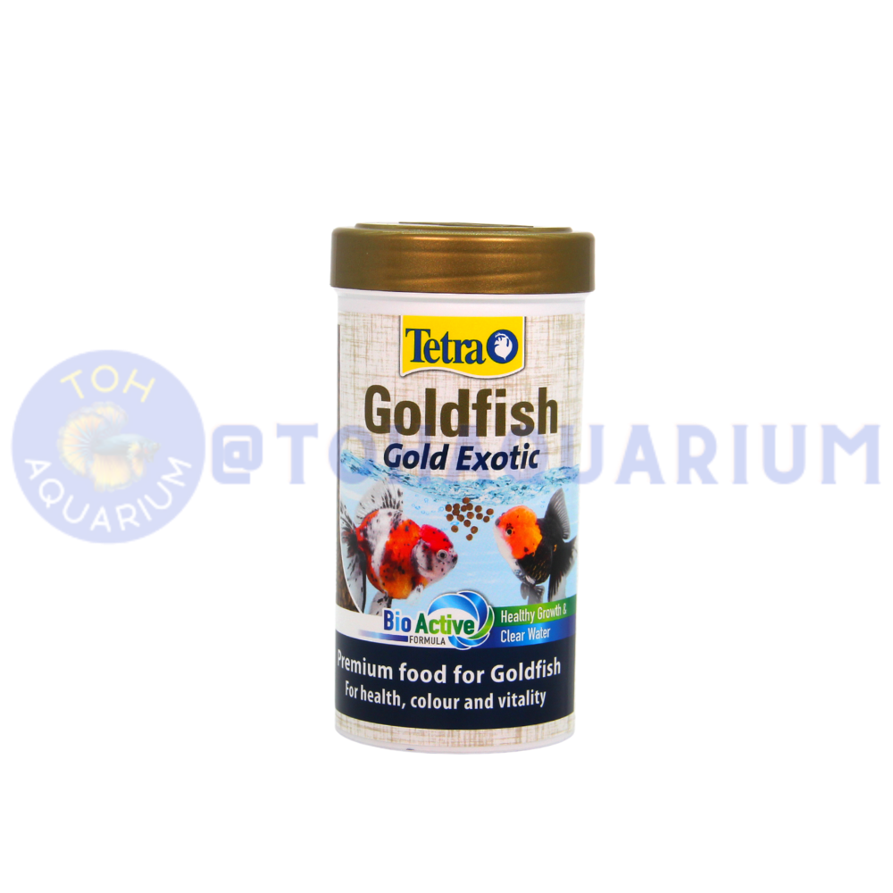 Tetra Goldfish Gold Exotic 80g 250ml