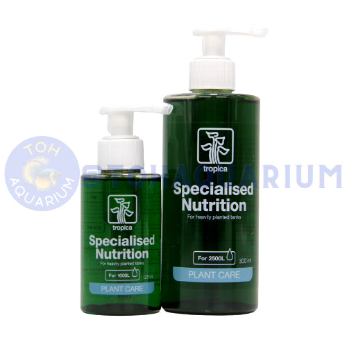 Tropica Specialised Nutrition Fertiliser (Options Available)