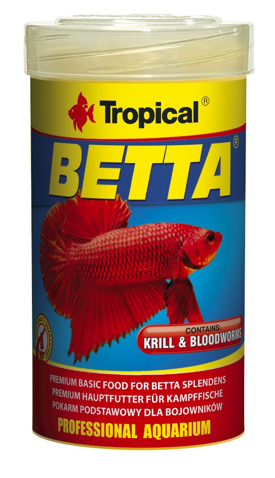 Tropical Betta Flakes 25g