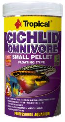 Tropical Cichlid Omnivore Floating Small Pellet 90g