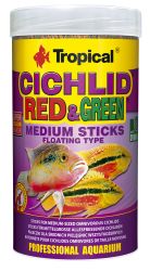 Tropical Cichlid Red And Green 90g/250ml