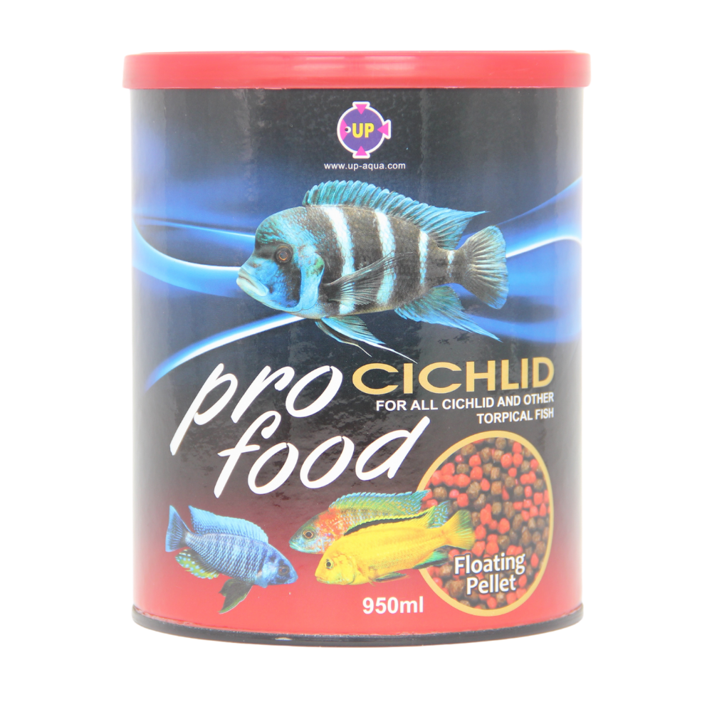 UP Pro Cichlid Food 950ml