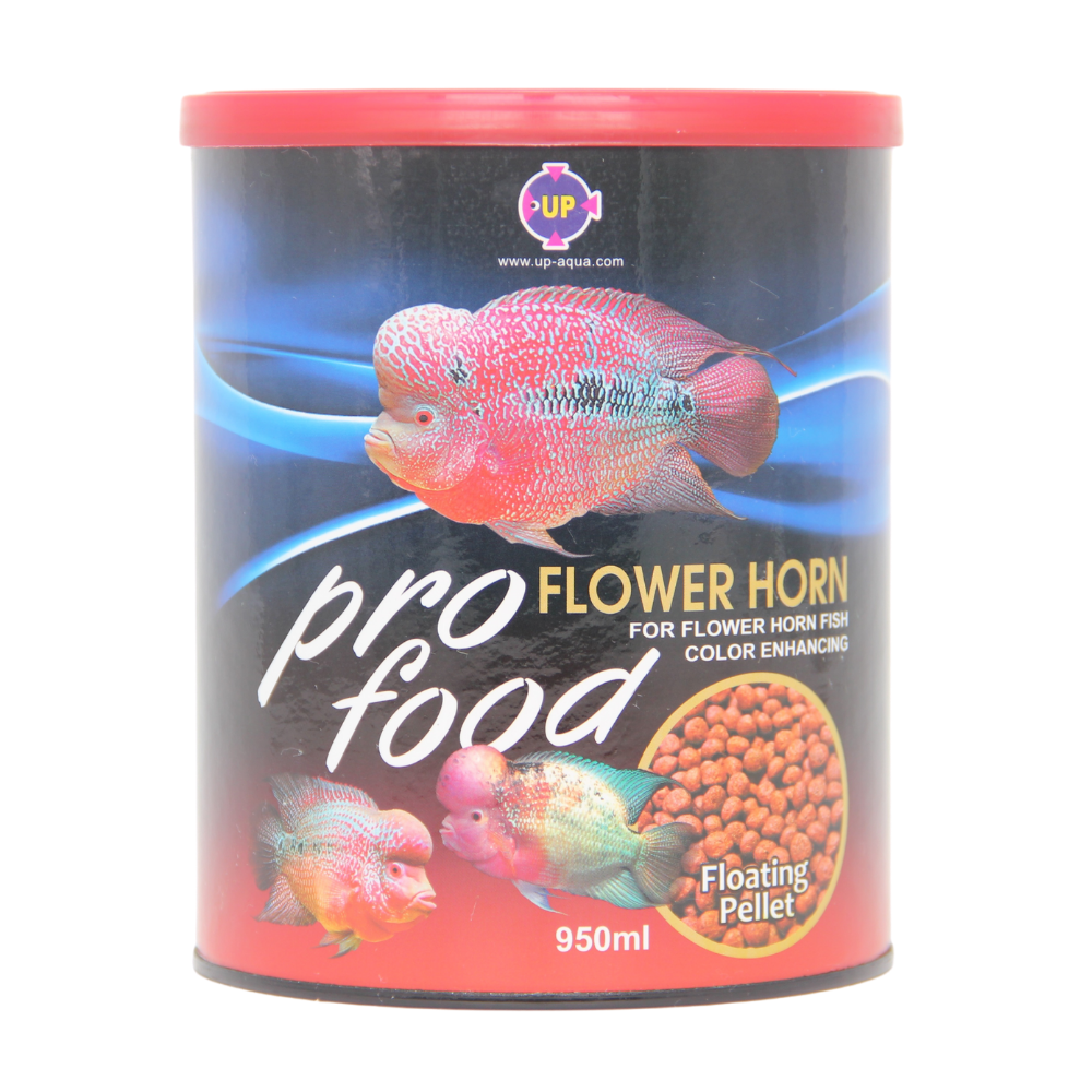 UP Pro Food Flowerhorn Floating Pellet 950ml