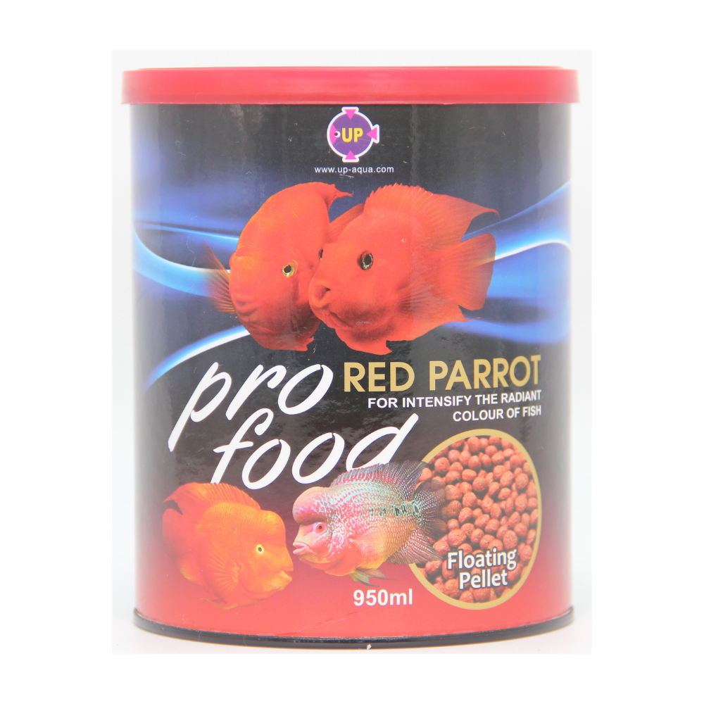 UP Pro Food Red Parrot Pellet 950ml