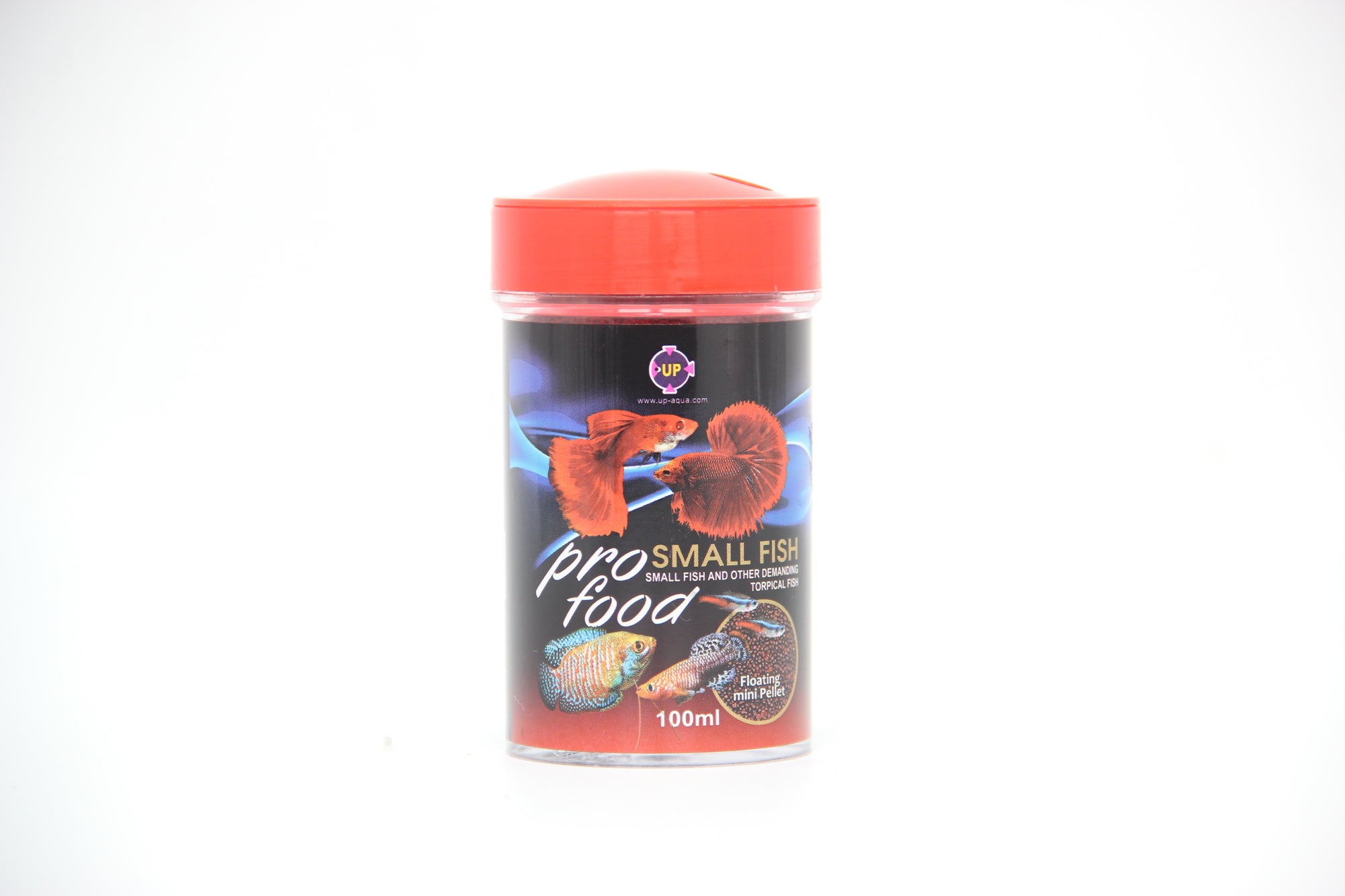 UP Pro Food Small Fish (Options Available) – tohaquarium
