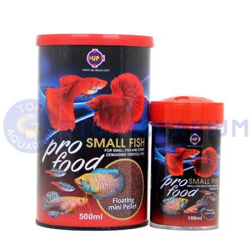 UP Pro Food Small Fish (Options Available)