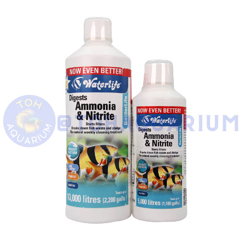 Waterlife Bacterlife Digests Ammonia and Nitrite (Options Available)