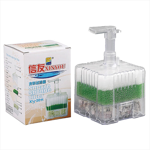 Xin You XY-2011 Square Sponge Filter