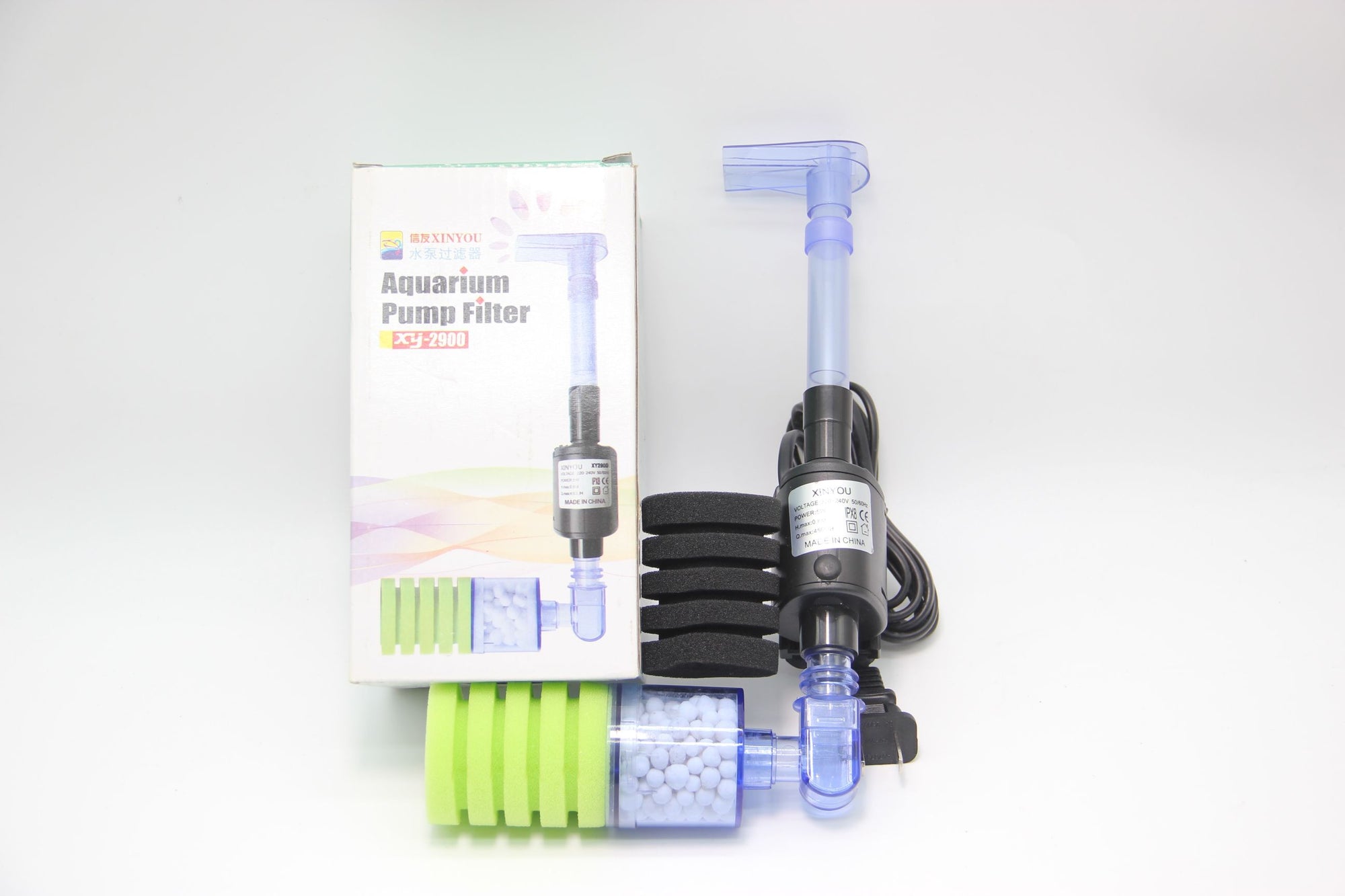 Xin You XY-2900 Aquarium Pump Filter