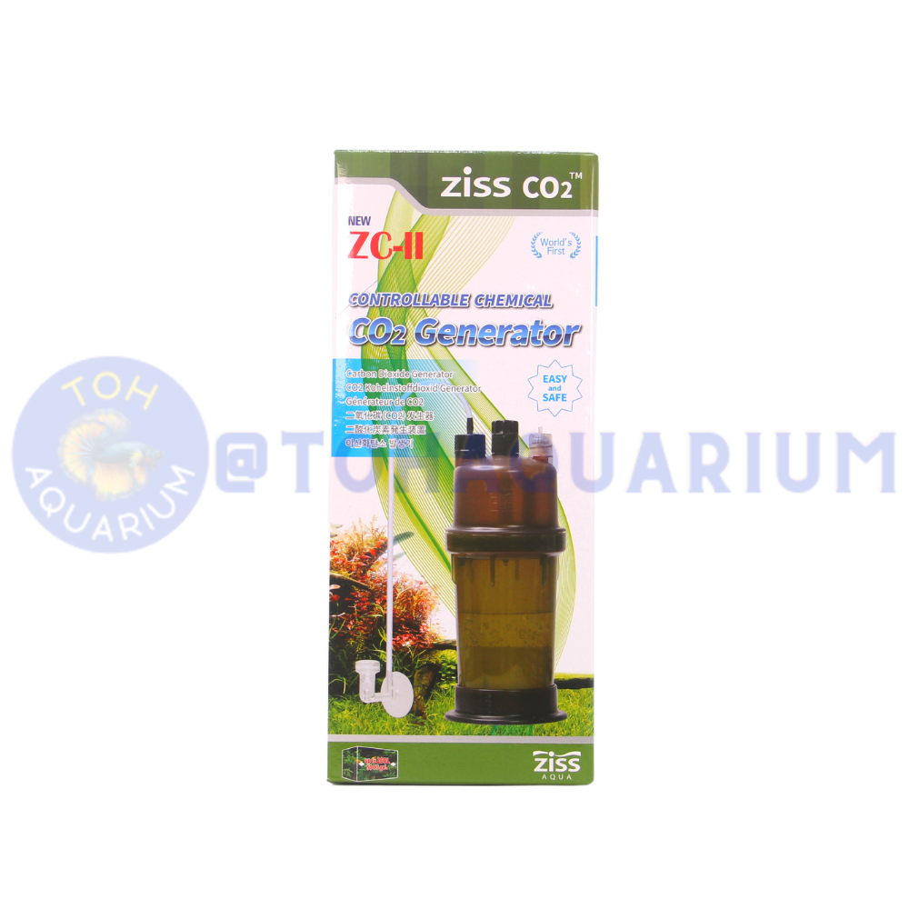 Ziss CO2 ZC-II – tohaquarium