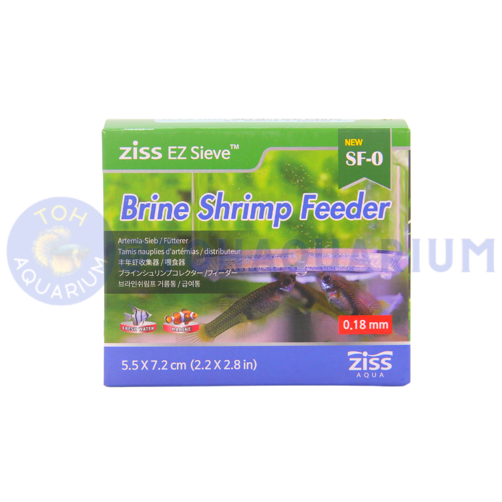 Ziss EZ Sieve Brine Shrimp Feeder 0.18mm