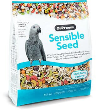 Zupreem Sensible Seed for Parrots and Conures