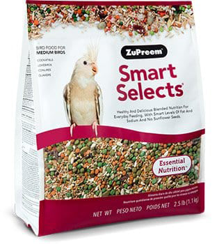 Zupreem Smart Selects for Medium Birds